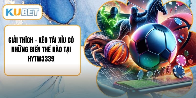 Giải Thích - Kèo Tài Xỉu Có Những Biến Thể Nào Tại HYTW3339