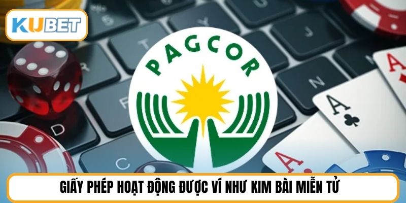 Giấy phép hoạt động được ví như kim bài miễn tử