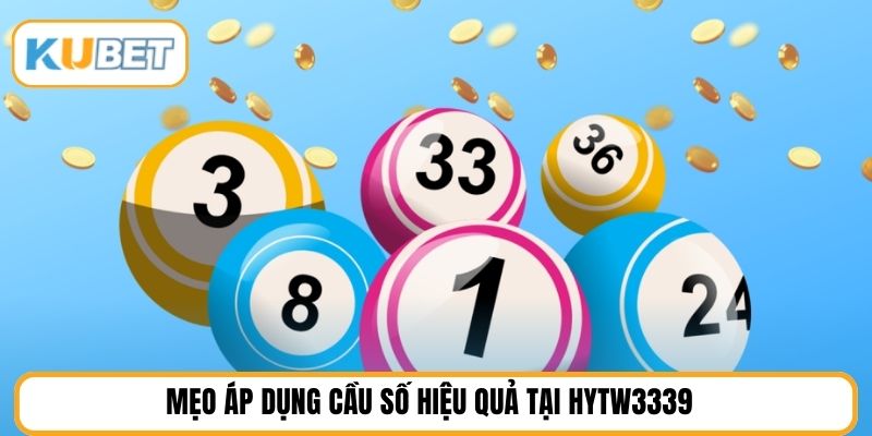 Mẹo áp dụng cầu số hiệu quả tại HYTW3339
